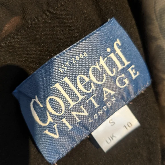 Black pencil dress size Small - Picture 11 of 16